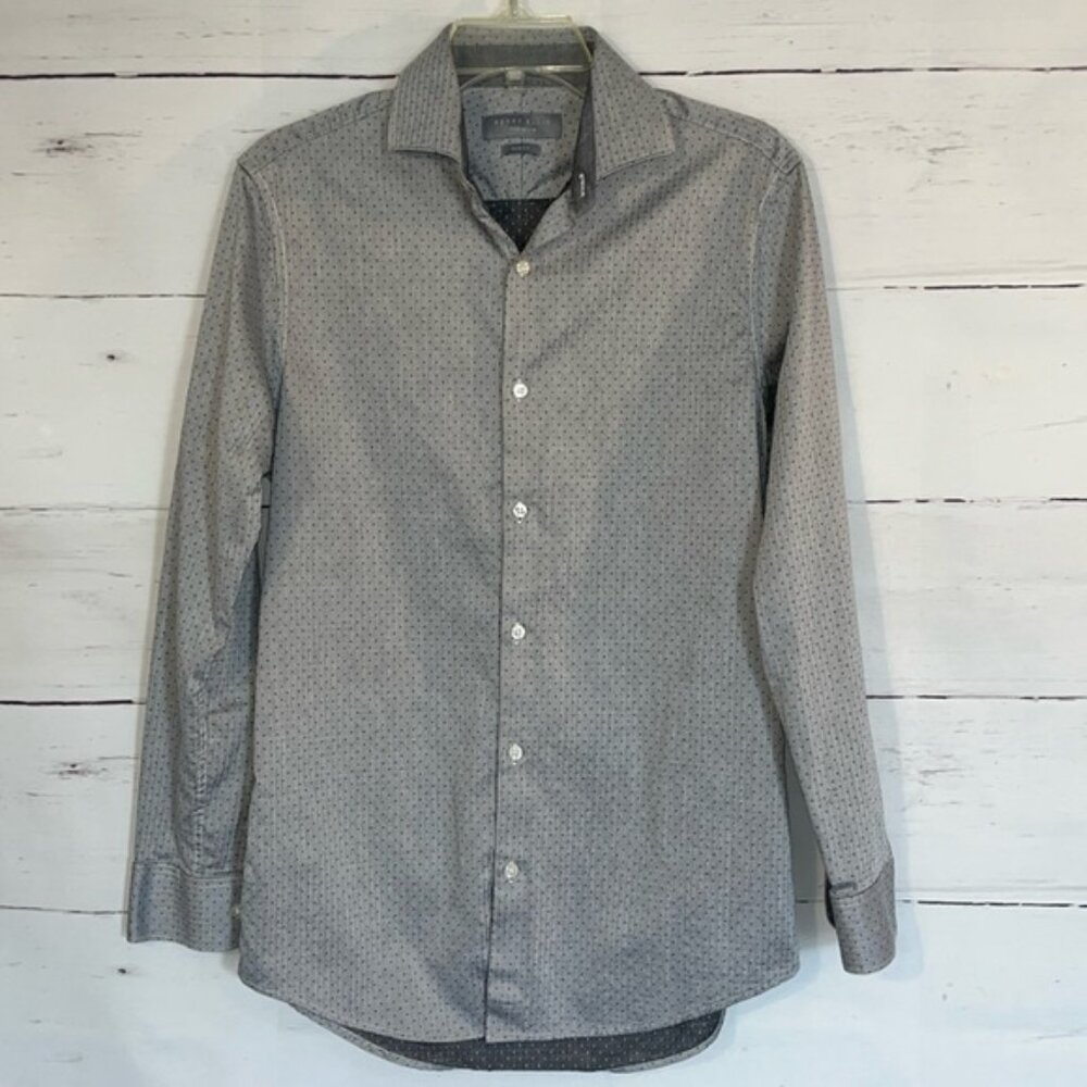 Perry Ellis Slim Fit 15 32/33 Dress Shirt